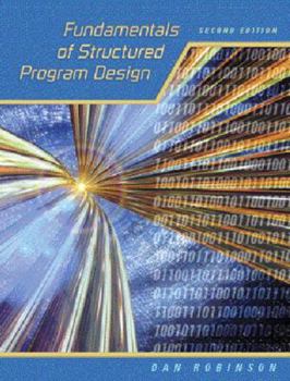 Paperback Fundamentals of Structured Program Design Book