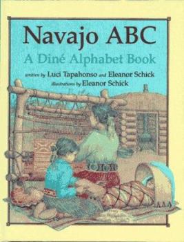 Hardcover Navajo ABC: A Dine Alphabet Book