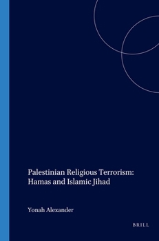 Paperback Palestinian Religious Terrorism: Hamas and Islamic Jihad Book