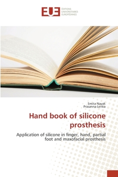 Paperback Hand book of silicone prosthesis Book