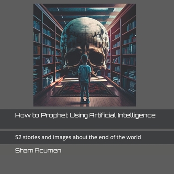 Paperback How to Prophet Using Artificial Intelligence: 52 stories and images about the end of the world Book