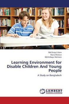 Paperback Learning Environment for Disable Children and Young People Book