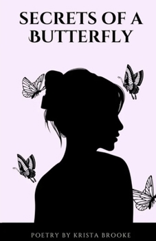 Paperback Secrets of a Butterfly [Large Print] Book