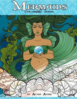 Paperback Mermaid Coloring Book