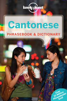 Paperback Lonely Planet Cantonese Phrasebook & Dictionary Book