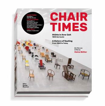 Hardcover Chair Times: A History of Seating Book