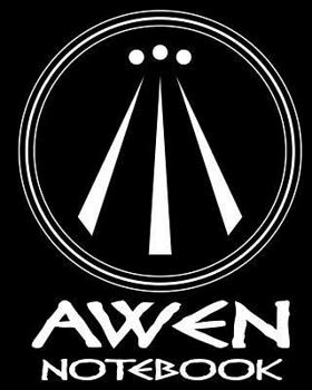 Paperback Awen Notebook Book