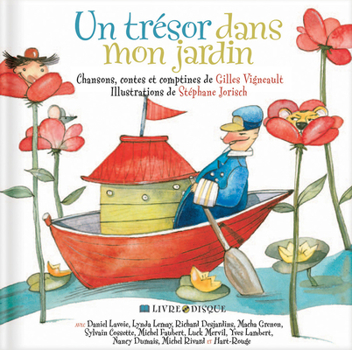Hardcover Un Trésor Dans Mon Jardin [With CD (Audio)] [French] Book