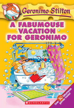 Paperback A Fabumouse Vacation for Geronimo Book