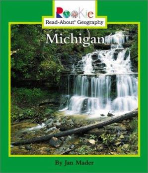 Michigan - Book  of the Rookie Read-About Geography