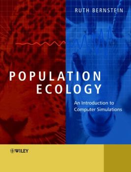 Paperback Population Ecology: An Introduction to Computer Simulations Book