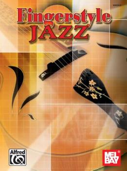 Paperback Fingerstyle Jazz Book