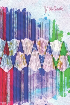 Notebook: Lined / Dot Grid Notebook / Journal (6'X9")