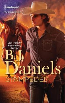 Stampeded (Mills & Boon Intrigue) - Book #4 of the Whitehorse, MT: Chisholm Cattle Co.