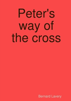 Paperback Peter's way of the cross Book