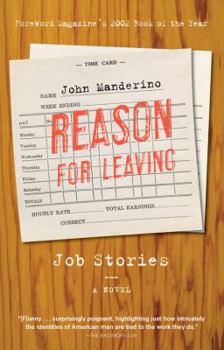 Hardcover Reason for Leaving: Job Stories Book