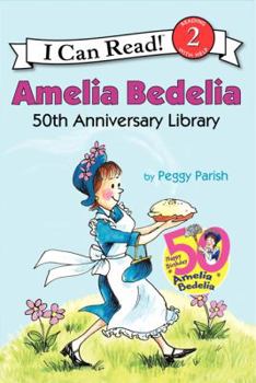 Paperback Amelia Bedelia 50th Anniversary Library: Amelia Bedelia, Amelia Bedelia and the Surprise Shower, and Play Ball, Amelia Bedelia Book