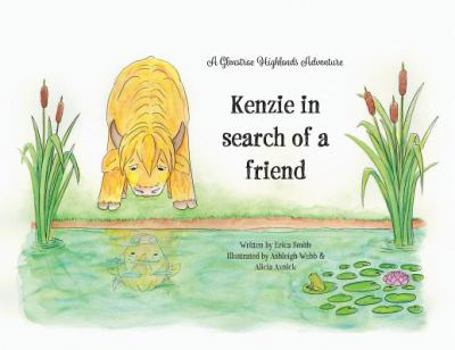 Paperback Kenzie in search of a friend Book
