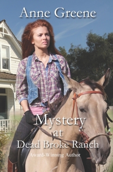 Paperback Mystery at Dead Broke Ranch Book