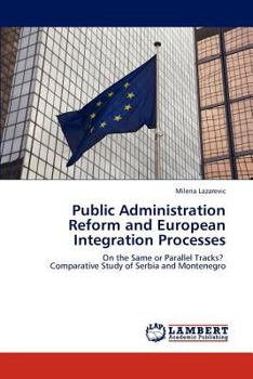 Paperback Public Administration Reform and European Integration Processes Book