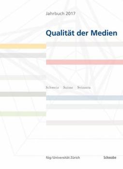 Hardcover Qualitat Der Medien: Jahrbuch 2017 [German] Book