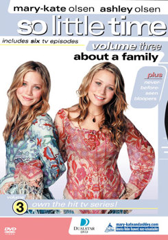 DVD So Little Time, Vol. 3: About A Family Book