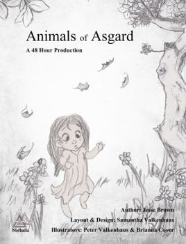 Paperback Animals of Asgard: Norse Mythology: Nordic Gods: Odin, Thor, Freyja, Loki Book