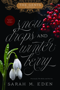 Paperback Snowdrops and Winterberry (Gents) Book