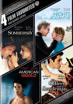 DVD 4 Film Favoties: Richard Gere Book