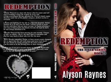 Paperback Redemption (The Fixer Series) Book