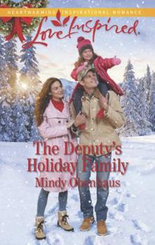 Mass Market Paperback The Deputy's Holiday Family Book