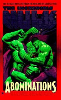 Mass Market Paperback Incredible Hulk: Abominations Book