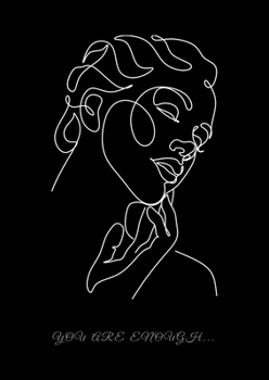 Paperback You Are Enough Black: You are enough... Book