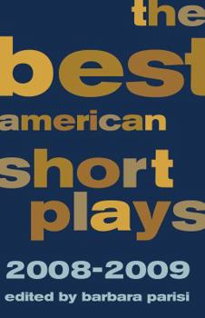 Paperback Best American Short Plays 2008-2009 Book