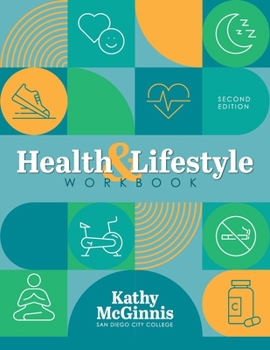 Paperback Health and Lifestyle Workbook Book