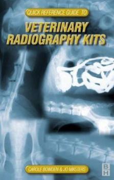 Paperback Quick Reference Guide to Veterinary Radiography Kits Book