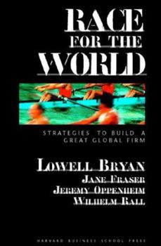 Hardcover Race for the World: Countdown to Build a Great Global Firm Book