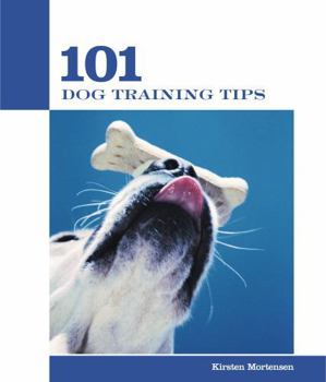 Paperback 101 Dog Training Tips Book