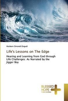 Paperback Life's Lessons on The Edge Book