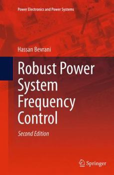 Paperback Robust Power System Frequency Control Book