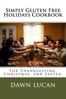 Paperback Simply Gluten Free Holidays Book