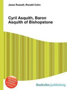 Cyril Asquith, Baron Asquith of Bishopstone