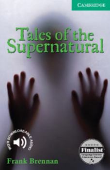 Paperback Tales of the Supernatural Level 3 Book