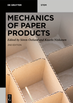 Paperback Mechanics of Paper Products Book