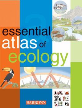 Paperback Essential Atlas of Ecology Book