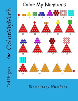 Paperback Color My Math: Elementary Numbers Book