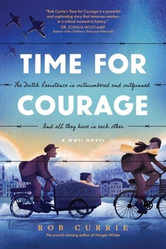 Paperback Time for Courage Book