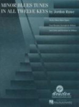 Paperback Minor Blues Tunes in All Twelve Keys Book