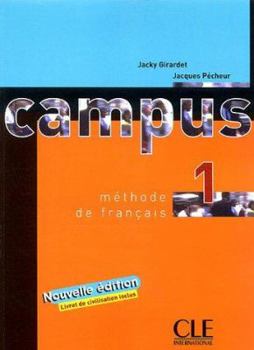 Paperback Campus 1 Textbook [French] Book