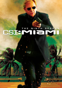 DVD CSI: Miami - The Ninth Season Book